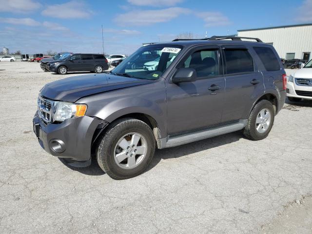 FORD ESCAPE XLT 2011 with VIN 1FMCU9DG9BKA86957 - Photo from auction