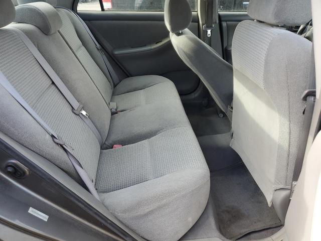 Photo 10 from auction – 2006 TOYOTA COROLLA CE with VIN 1NXBR32E56Z644101