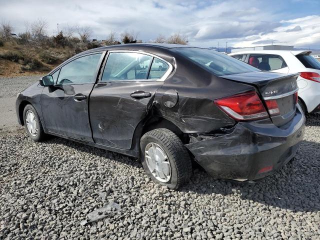 Photo 2 from auction – 2014 HONDA CIVIC HF with VIN 2HGFB2F66EH548052