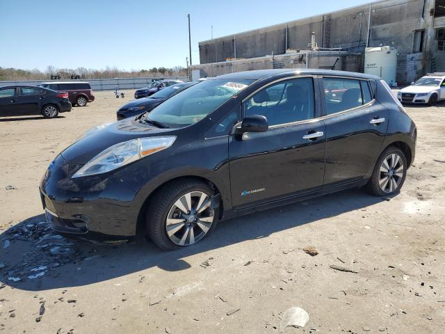 NISSAN LEAF S 2013 with VIN 1N4AZ0CP8DC405357 - Photo from auction
