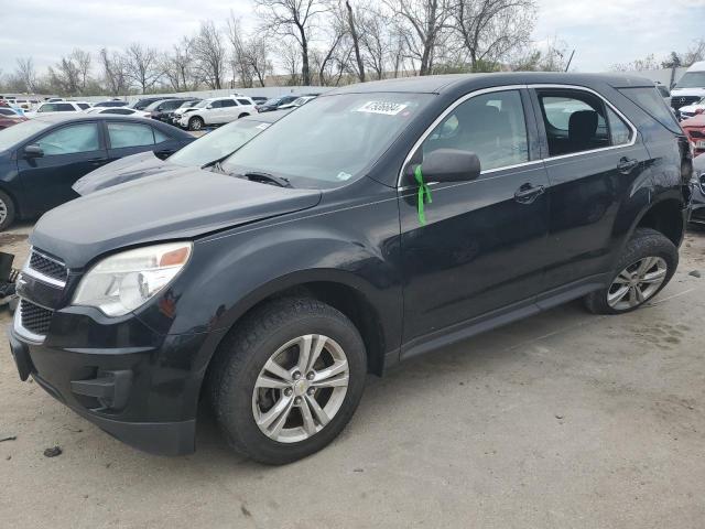 CHEVROLET EQUINOX LS 2015 with VIN 2GNFLEEKXF6231388 - Photo from auction