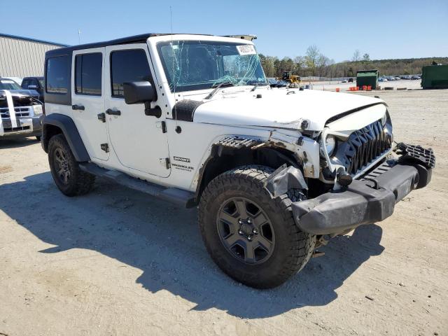 Photo 4 from auction – 2015 JEEP WRANGLER U with VIN 1C4BJWKG0FL690763