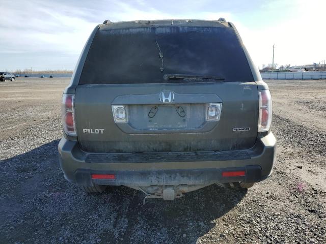 Photo 6 from auction – 2007 HONDA PILOT EX with VIN 2HKYF18447H000613
