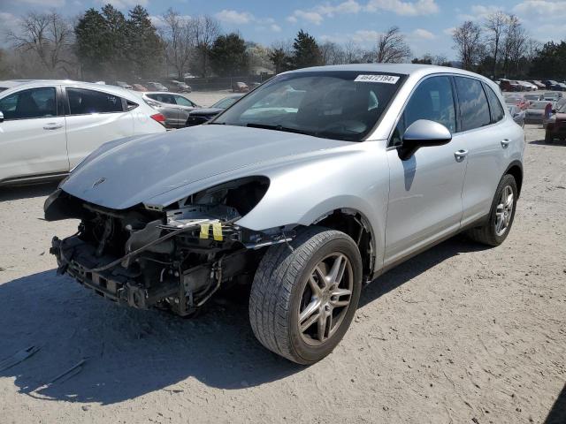 PORSCHE CAYENNE 2012 with VIN WP1AA2A29CLA06815 - Photo from auction