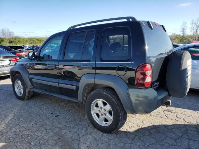 Photo 2 from auction – 2006 JEEP LIBERTY SP with VIN 1J4GL48K26W117565