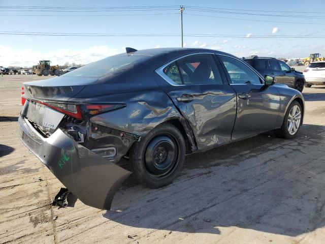 Photo 3 from auction – 2022 LEXUS IS 300 with VIN JTHC81F2XN5049266