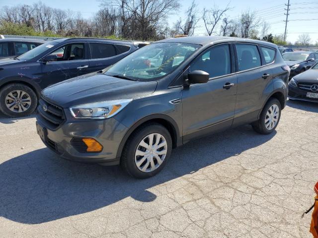 FORD ESCAPE S 2017 with VIN 1FMCU0F72HUE15861 - Photo from auction