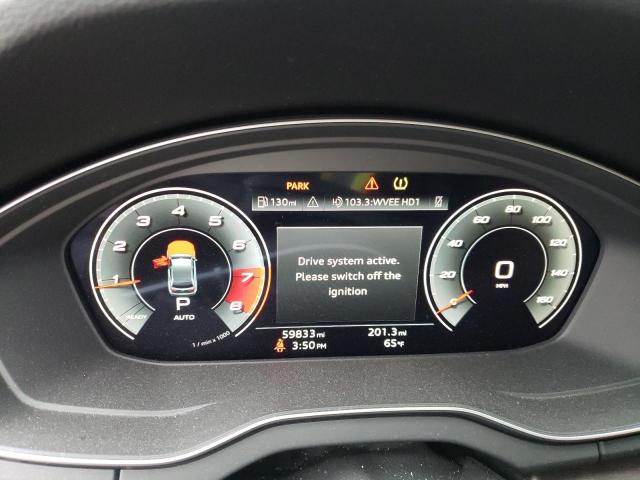 Photo 9 from auction – 2021 AUDI Q5 PREMIUM with VIN WA1BAAFY9M2020180
