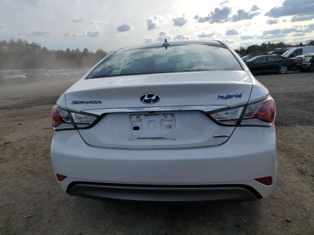 Photo 6 from auction – 2013 HYUNDAI SONATA HYB with VIN KMHEC4A44DA075981