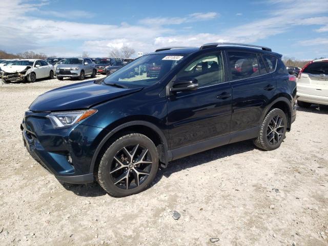 TOYOTA RAV4 SE 2018 with VIN JTMJFREV9JD256353 - Photo from auction