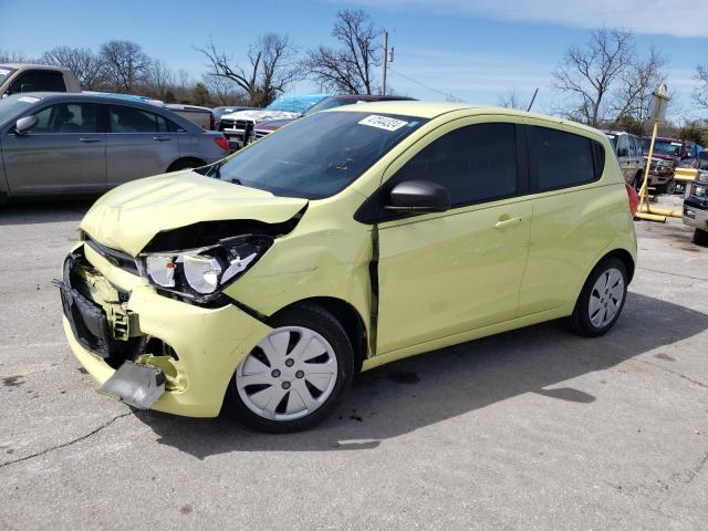CHEVROLET SPARK LS 2017 with VIN KL8CB6SA9HC808351 - Photo from auction