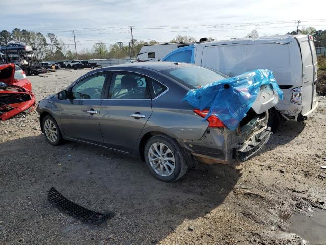 Photo 2 from auction – 2019 NISSAN SENTRA S with VIN 3N1AB7AP1KY344631