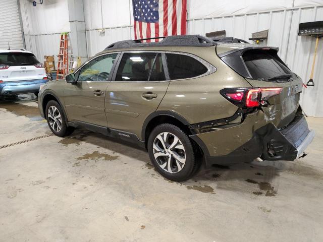 Photo 2 from auction – 2021 SUBARU OUTBACK LI with VIN 4S4BTGND3M3150186