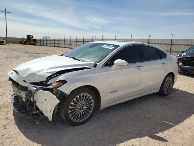 FORD FUSION TIT 2014 with VIN 3FA6P0RU6ER112018 - Photo from auction