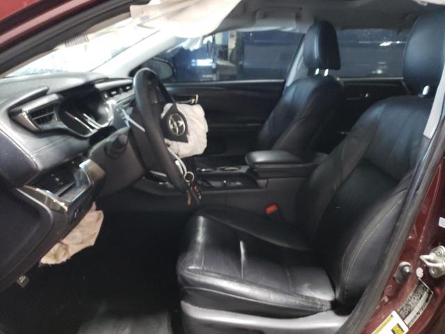 Photo 7 from auction – 2014 TOYOTA AVALON BAS with VIN 4T1BK1EBXEU126056