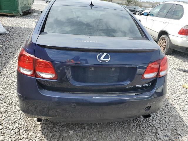 Photo 6 from auction – 2011 LEXUS GS 350 with VIN JTHCE1KS8B0028181