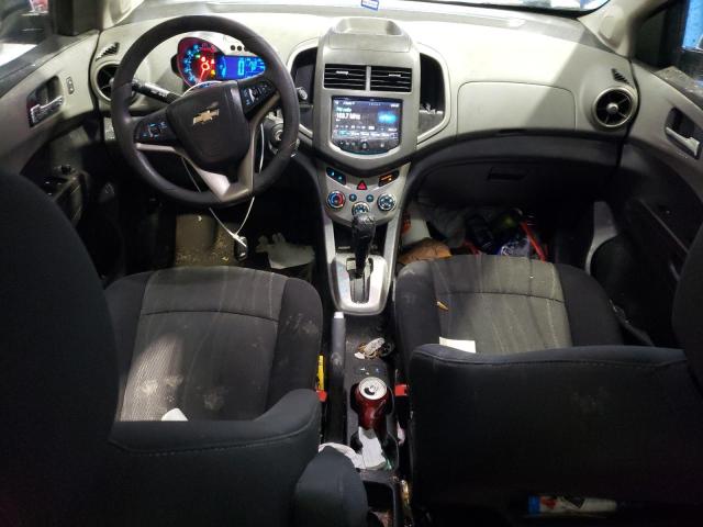 Photo 8 from auction – 2014 CHEVROLET SONIC LT with VIN 1G1JC5SH1E4142474