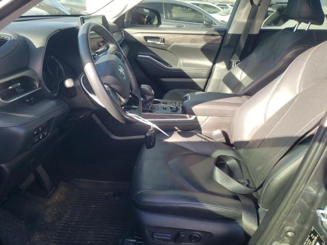 Photo 7 from auction – 2020 TOYOTA HIGHLANDER with VIN 5TDDZRBH5LS017103