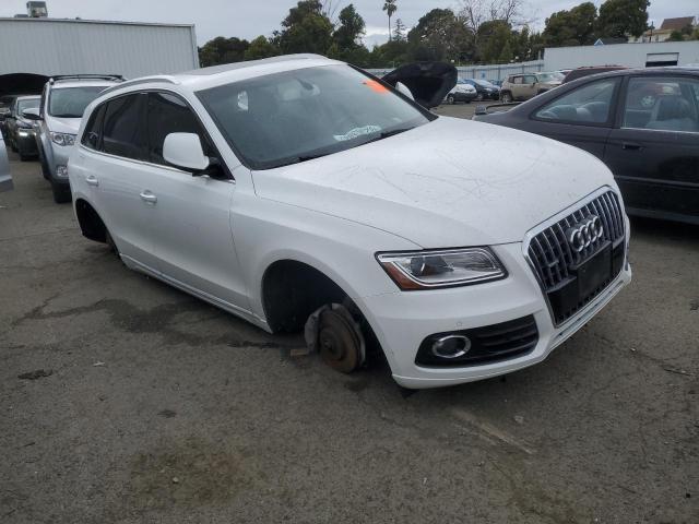 Photo 4 from auction – 2017 AUDI Q5 PREMIUM with VIN WA1C2AFP7HA068586