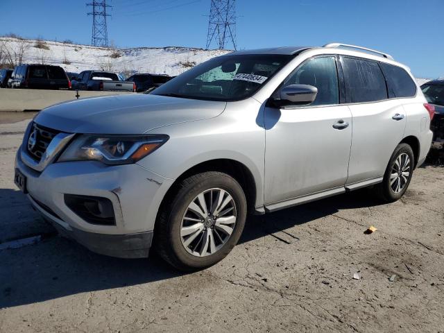 NISSAN PATHFINDER 2018 with VIN 5N1DR2MM9JC635035 - Photo from auction