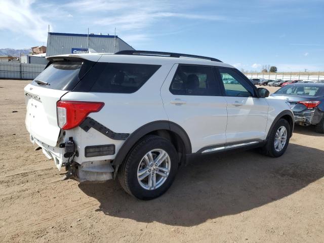 Photo 3 from auction – 2021 FORD EXPLORER X with VIN 1FMSK8DH8MGB00406