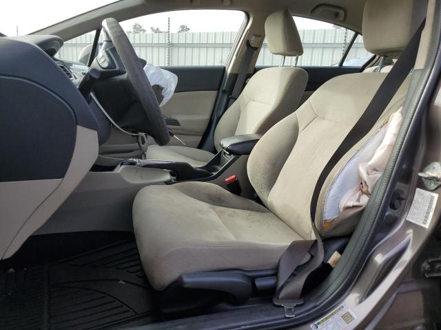 Photo 7 from auction – 2013 HONDA CIVIC LX with VIN 2HGFB2F56DH509919