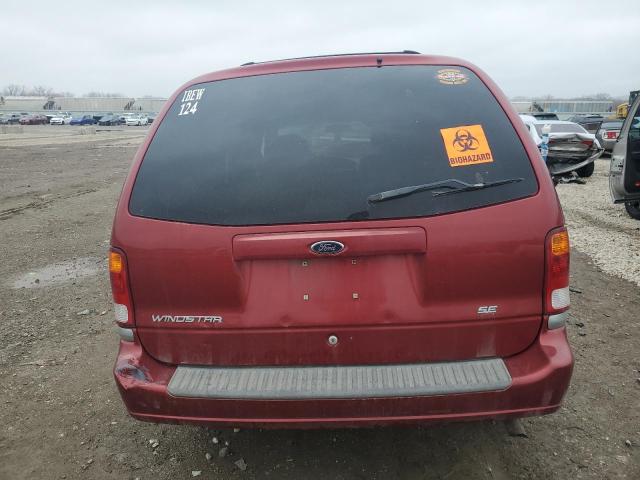 Zdjęcie 6 z aukcji – 2000 FORD WINDSTAR S z VIN 2FMZA5245YBA73484