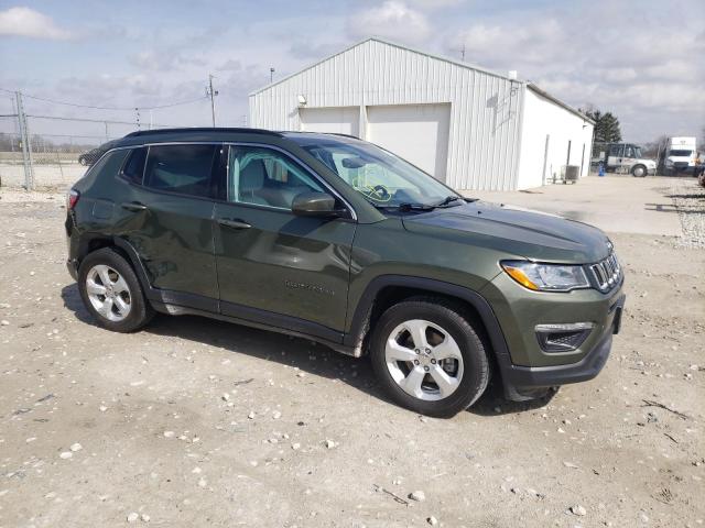Photo 4 from auction – 2021 JEEP COMPASS LA with VIN 3C4NJCBB6MT538777