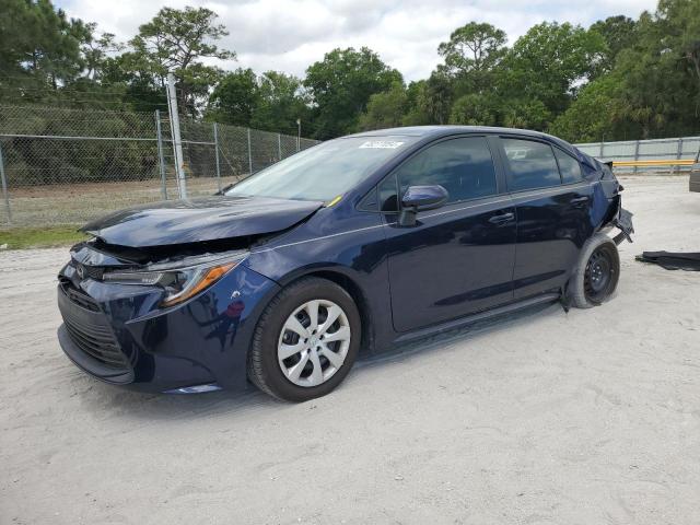 TOYOTA COROLLA LE 2024 with VIN 5YFB4MDE8RP116673 - Photo from auction