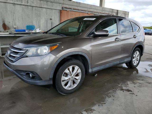 HONDA CR-V EX 2012 with VIN 5J6RM3H55CL005625 - Photo from auction
