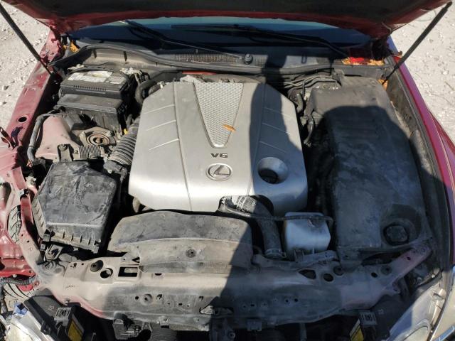 Photo 11 from auction – 2010 LEXUS GS 350 with VIN JTHBE1KSXA0048040