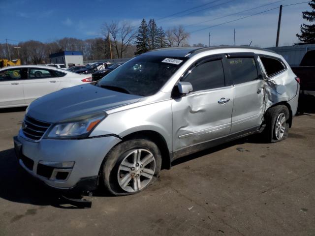 CHEVROLET TRAVERSE L 2015 with VIN 1GNKVHKD3FJ102377 - Photo from auction
