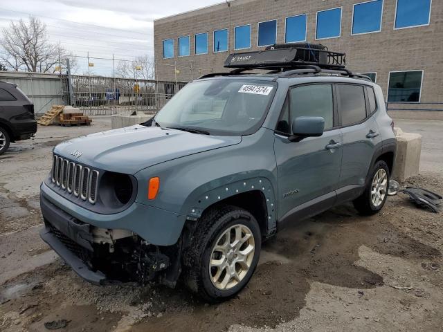 Photo 1 from auction – 2017 JEEP RENEGADE L with VIN ZACCJBBB0HPF91991