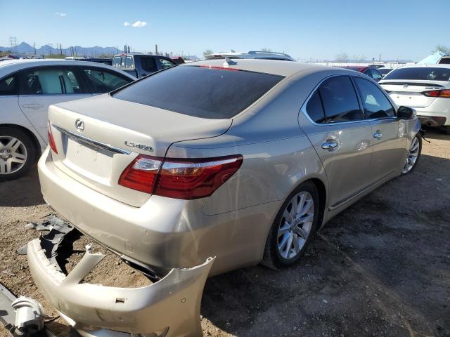 Photo 3 from auction – 2011 LEXUS LS 460 with VIN JTHBL5EF5B5104644