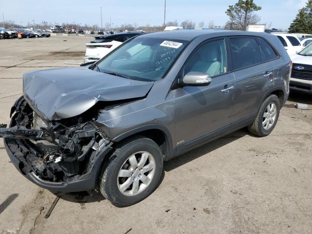 KIA SORENTO BA 2011 with VIN 5XYKTCA10BG180733 - Photo from auction