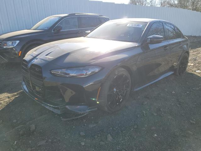 BMW M3 COMPETI 2022 with VIN WBS33AY08NFM38759 - Photo from auction