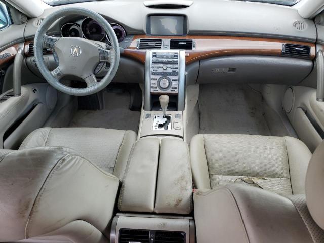 Photo 8 from auction – 2005 ACURA RL with VIN JH4KB16595C012180