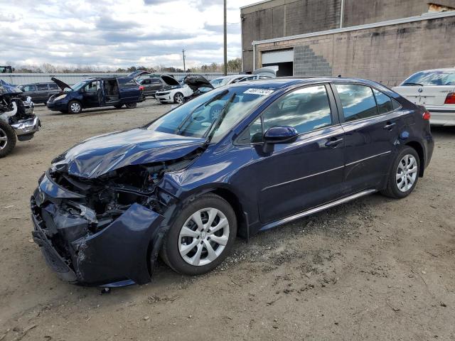 Photo 1 from auction – 2022 TOYOTA COROLLA LE with VIN 5YFEPMAEXNP350882