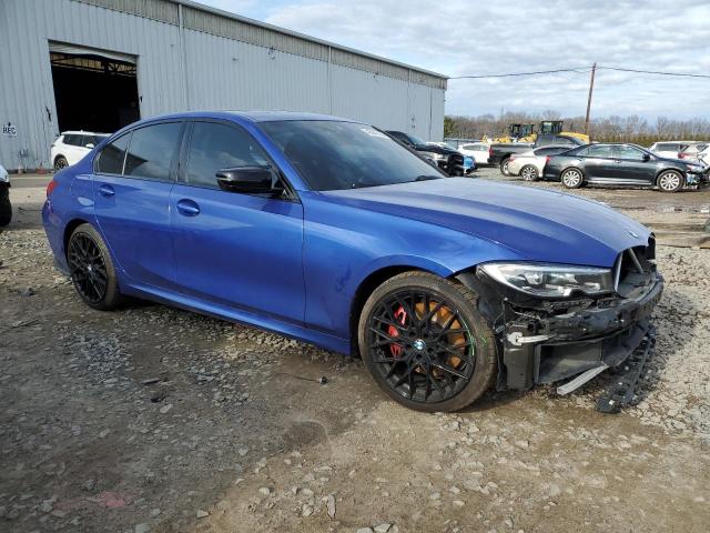 Photo 4 from auction – 2021 BMW M340XI with VIN 3MW5U9J08M8B57278