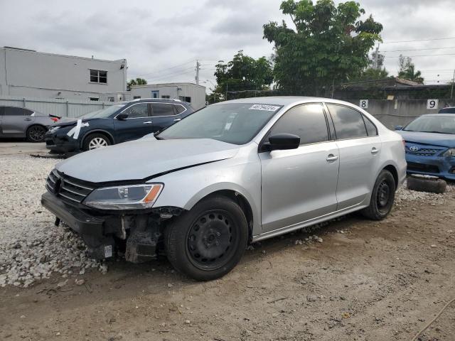 Photo 1 from auction – 2015 VOLKSWAGEN JETTA BASE with VIN 3VW2K7AJ8FM297508