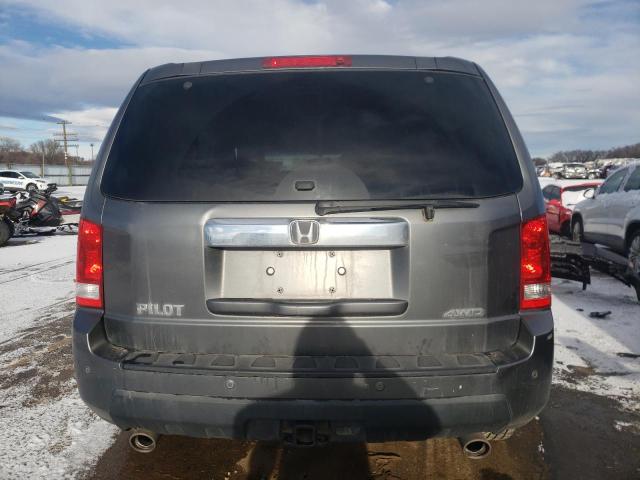 Photo 6 from auction – 2011 HONDA PILOT EX with VIN 5FNYF4H43BB051576