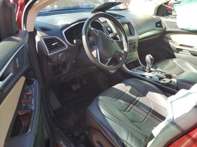 Photo 8 from auction – 2015 FORD EDGE SEL with VIN 2FMTK3J82FBC23950