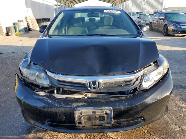Photo 5 from auction – 2012 HONDA CIVIC LX with VIN 19XFB2F56CE384669