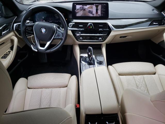 Photo 8 from auction – 2021 BMW 540 I with VIN WBA53BJ06MWX04582