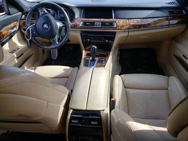 Photo 8 from auction – 2013 BMW 750 LXI with VIN WBAYF8C52DD140697