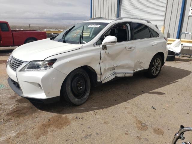 LEXUS RX 350 2014 with VIN JTJZK1BA7E2418707 - Photo from auction