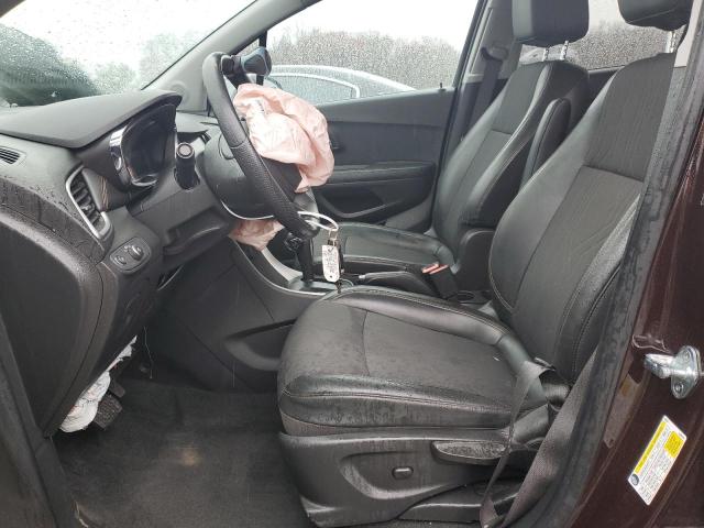 Photo 7 from auction – 2021 CHEVROLET TRAX 1LT with VIN KL7CJPSB9MB308521