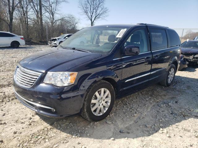 CHRYSLER TOWN & COU 2014 with VIN 2C4RC1BG1ER396189 - Photo from auction
