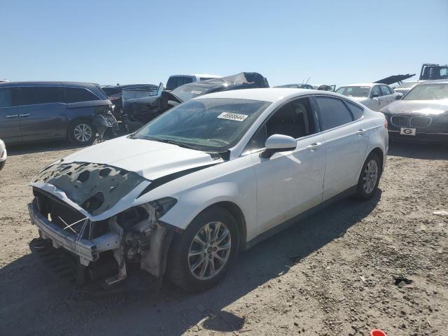 Photo 1 from auction – 2015 FORD FUSION S with VIN 3FA6P0G73FR221941