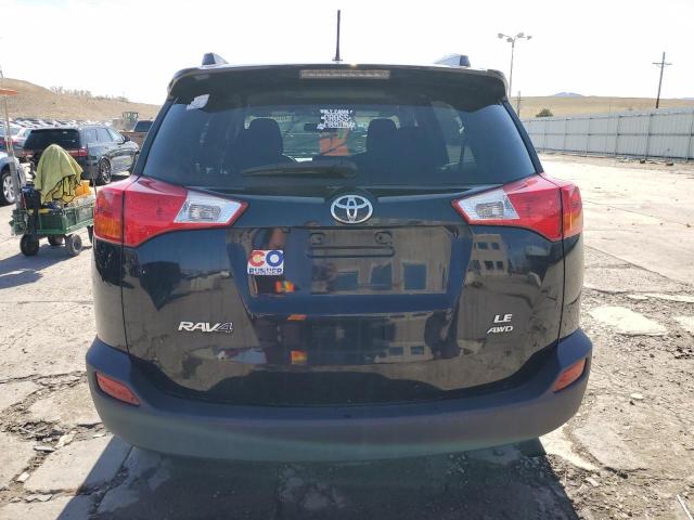 Photo 6 from auction – 2014 TOYOTA RAV4 LE with VIN 2T3BFREV3EW204648